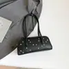 Bolsas Retrô Estilo Europeu e Americano para Mulheres, Bolsas Transversais Casuais da Moda para o Dia a Dia, Bolsas de Ombro Tendência Cool Verão 2025 para Mulheres
