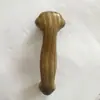 Masajeador Ruyi para Raspar el Meridiano de la Nariz y los Ojos, Estimulación de Puntos de Acupuntura, Raspador de Cuerno de Mano para Ojos