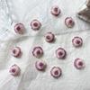 Rosa de glaseado para impresión de 10 mm, joyería para uñas, joyería luminosa para uñas, manicura, joyería de camelia al por mayor