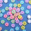 Acessórios de Resina de Flor Brilhante Atacado Capinha de Celular Tamancos Material DIY Fresco e Elegante Corda de Cabelo Presilha de Cabelo Brincos