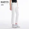 Pantalones de Golf para Mujer Pgm Primavera y Verano Pantalones Rectos Versátiles Pantalones Largos Deportivos Ropa Cintura Trasera Diseño Único