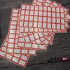 10 Piezas de Papel Boca 40-1 30*20mm Papel Adhesivo Etiquetas de Precio Etiquetas de Clasificación Papelería de Oficina