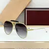 Jmm Duke Moda Transfronteiriça Artesanal Luxo Acessível Estilo Metal Europeu e Americano Óculos de Sol Aviador Personalizados Tendência Óculos de Sol para Homens e Mulheres