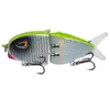 Isca Artificial Lingyue Quente de Vendas Transfronteiriças, Isca de Natação Multi-Seções, Isca de Pesca Colorida, Isca de Afundamento Lento para Lúcio e Robalo
