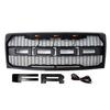 Rejilla delantera de recogida transfronteriza es adecuada para 09-14 Ford F150 Raptor red FORD cara delantera red F150