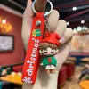 Novo Pingente Chaveiro Papai Noel, Árvore de Natal, Boneco de Neve, Decoração de Carro, Presente Criativo para Crianças, Itens para Feira