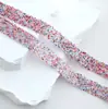 Nova fita de lantejoulas redondas e strass dopamina adesivo dupla face autoadesivo acessórios de artesanato DIY acessórios de vestuário atacado