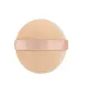 Esponja de terciopelo de cristal de 70 rondas, adecuada tanto para uso seco como húmedo, para fijar el maquillaje, una esponja redonda portátil