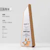 Trofeo Creativo de Madera Maciza y Cristal Hecho a Medida Premio de Alta Gama para Empleados Campeones, Competición, Reunión Anual y Premios de Honor