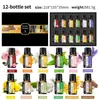 Set de Aceites Esenciales de Aromaterapia Caja de Regalo para Fragancia del Hogar Mayoreo