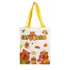 Capibala Bolsa de Lona Portátil Bolsa de Regalo Bolsa de Algodón Gran Capacidad Bolsa de Compras Bolsa de Algodón Bolsa de Lona Al por Mayor