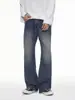 Ropa para Hombre Maple House / Nuevo Otoño Jeans Retro Americano para Hombre Sueltos Rectos Pierna Ancha Línea A Pantalones para Hombre