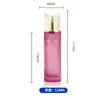 Material de Embalaje Nuevo para Crema Esencia Loción de Comercio Electrónico Botella de Base de Maquillaje Líquido Miel de 100/120ml Botella Vacía de Crema Crema de 30g