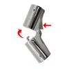 Conector de Tubería de Acero Inoxidable 25mm Modelo Nuevo Tipo Empuje Pequeña Abeja Unión de Tubería Accesorios de Ferretería Plegables para Yates