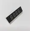 Fornecimento Direto da Fábrica de Relógio LED Digital de 4 Dígitos, Tubo Digital LED de 4 Dígitos, Tela Digital LED Verde de 7 Pinos em Linha Única, Display Digital de Áudio