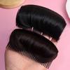 Almofada de cabelo invisível para aumento de altura, dispositivo para cabelo fofo, artefato para cabelo fofo, cabeça de princesa, almofada de cabelo fofa, almofada de cabeça preguiçosa, pente de cabelo feminino