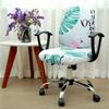 Funda Dividida para Silla Cubierta para Silla de Oficina con Reposabrazos Elástica para Silla Giratoria Venta al por Mayor