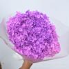 [Anna solteira] Hortênsia Eterna Anna Ramo Inteiro Hortênsia Flor Organizar Flor Fotografia Adereços Decoração