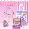 Pulseras para Niños de Venta Caliente Pulseras de Cuentas Hechas a Mano DIY para Niñas Zimomo Caja Sorpresa Set de Regalo