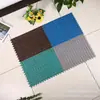 Tapete Drenante de Piso para Banheiro PVC com Grelha Vazada para Emenda 30*40*1,0cm Antiderrapante Impermeável Alta Capacidade de Carga