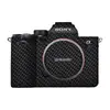 Burro Vagabundo es Adecuado para Cámara Sony A7M5 Color Piel Película Protectora para Cuerpo Sony A75 Pegatina para Cuerpo Piel