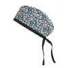 Aliexpress Gorro Cirúrgico de Algodão Ajustável Turbante Feminino para Dentista Clínica Odontológica Estampa de Desenho Animado Masculino