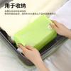 Nueva bolsa de aseo de anís gelatinoso, bolsa de almacenamiento de cosméticos de viaje, bolsa de natación impermeable de PVC, bolsa de cosméticos de color caramelo