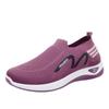 Zapatos de mujer 2025 nuevos zapatos de comercio exterior para mujer, zapatos de moda para madres, calcetines, zapatos, zapatillas de suela suave para mujer