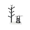 Lindo Soporte para Mando Rey Gato Adorno de Decoración de Escritorio Base Universal Soporte de Exhibición para PS5/PS4/XBOX