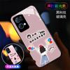 Funda para teléfono móvil aplicable nueva funda para teléfono móvil OPPOReno9 Reno10 luminosa Reno8pro texto FindX5 marea