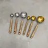 Cuchara para Helado de Acero Inoxidable 304, Pala para Helado, Herramienta Medidora de Cocina para Hornear, Cuchara para Café, Cuchara Medidora para Hornear