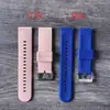 Correa universal de silicona con interfaz de 22 mm para relojes inteligentes como Huawei y Samsung