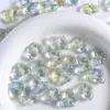 Cuentas de Cristal de Mariposa de Colores Perforadas para Bisutería Dulce DIY Hecho a Mano Cuentas Sueltas Collares Pulseras Accesorios de Joyería