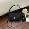 Elegante Bolso Cuadrado Pequeño de Nicho Retro Xiaomi Bolso Chic para el Hombro Nuevo de Moda 2026 Bolso Cruzado para Mujer ins