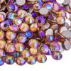 Strass de Tamanhos Mistos Ss3-Ss16 com Verso Plano para Capas de Celular, Strass de Vidro Cristal DIY para Arte de Unhas Criativa, Acessórios Decorativos Mistos