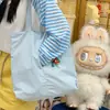 Bolsa de ombro de lona de grande capacidade para mulheres, novo modelo 2026, adequada para trabalho e deslocamento, bolsa tote estilo coreano, bolsa de lona