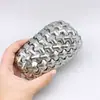 Cem Refinamentos Armadura Fundida Placas de Armadura Placas de Malha de Aço Padrão Montanha Placas Elmos Armadura Malha Peças Feitas à Mão DIY Materiais em Estoque