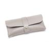 Moda hombre y mujer Bolso suave para gafas Caja para gafas Caja para gafas de sol Caja para gafas Bolso suave Grande Venta al por mayor Sistema de logo al por mayor