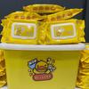 Toallitas Húmedas para Bebé de Abeja Envío Caja de Almacenamiento de Toallitas de Pato Amarillo Almacenamiento Portátil Toallitas Limpiadoras Venta al Por Mayor de Fábrica