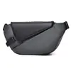 Bolso cruzado casual de gran capacidad 2026 nuevo, bolso de hombro casual de color sólido para viajes, bolso cruzado de gran capacidad para el día a día