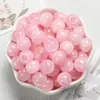 11*8 Color Gelatina Dorado Resina Manzana Cuentas Redondas Cuentas Sueltas Cuentas Espaciadoras Hecho a Mano DIY Joyería Pulsera Accesorios
