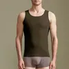 ¡Gran Venta de Amazon! Chaleco Térmico Derong para Hombre Ropa Sin Costuras Otoño e Invierno Calefacción Más Terciopelo Elástico Camiseta Interior Ropa Interior