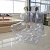 Rainha da Arte Criativa Transparente Influenciador Estilo Ins Sofá Fabricante Europeu Venda Direta Cadeira Única Inflável Adereços de Fotografia