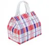 Bolsa Térmica de Tecido Não Tecido, Bolsa para Levar de Chá de Leite, Bolsa Laminada para Catering com Impressão de Logo, Saco para Doces de Halloween