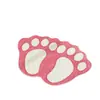 Alfombra de Baño con Forma de Oso Lindo, Falso Cachemir, Absorbente de Agua, Antideslizante, Elimina Polvo, Engrosada, Duradera, Fácil de Cuidar