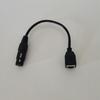 Cabo de rede de cabeça Canon linha de sinal de transferência DMX512 cabo de transferência de dispositivo Cabeça de cristal Canon para porta de rede RJ45 cabo