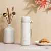 Nuevo Producto Vaso Aislado al Vacío de Acero Inoxidable 304, Gran Capacidad, Diseño Simple, Portátil para Uso en Coche, Exteriores, Obra, Vaso de Regalo