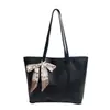 Bolsa Tote de Gran Capacidad para Mujer 2026 Nuevo Estilo Versátil Bolso de Mano para Viajes Diarios Bolso de Hombro Textura Simple de Moda Bolso de Axila