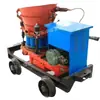 Máquina de shotcrete a prueba de explosiones PZ-5B para construcción de anclaje de vías de gas, máquina de pulverización a prueba de explosiones, equipo de soporte de concreto subterráneo