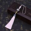 Novo Sino de Palácio Pingente de Celular Sino Borla Chaveiro Cordão Estilo Antigo Criativo Simples Pingente de Sino Qingxin